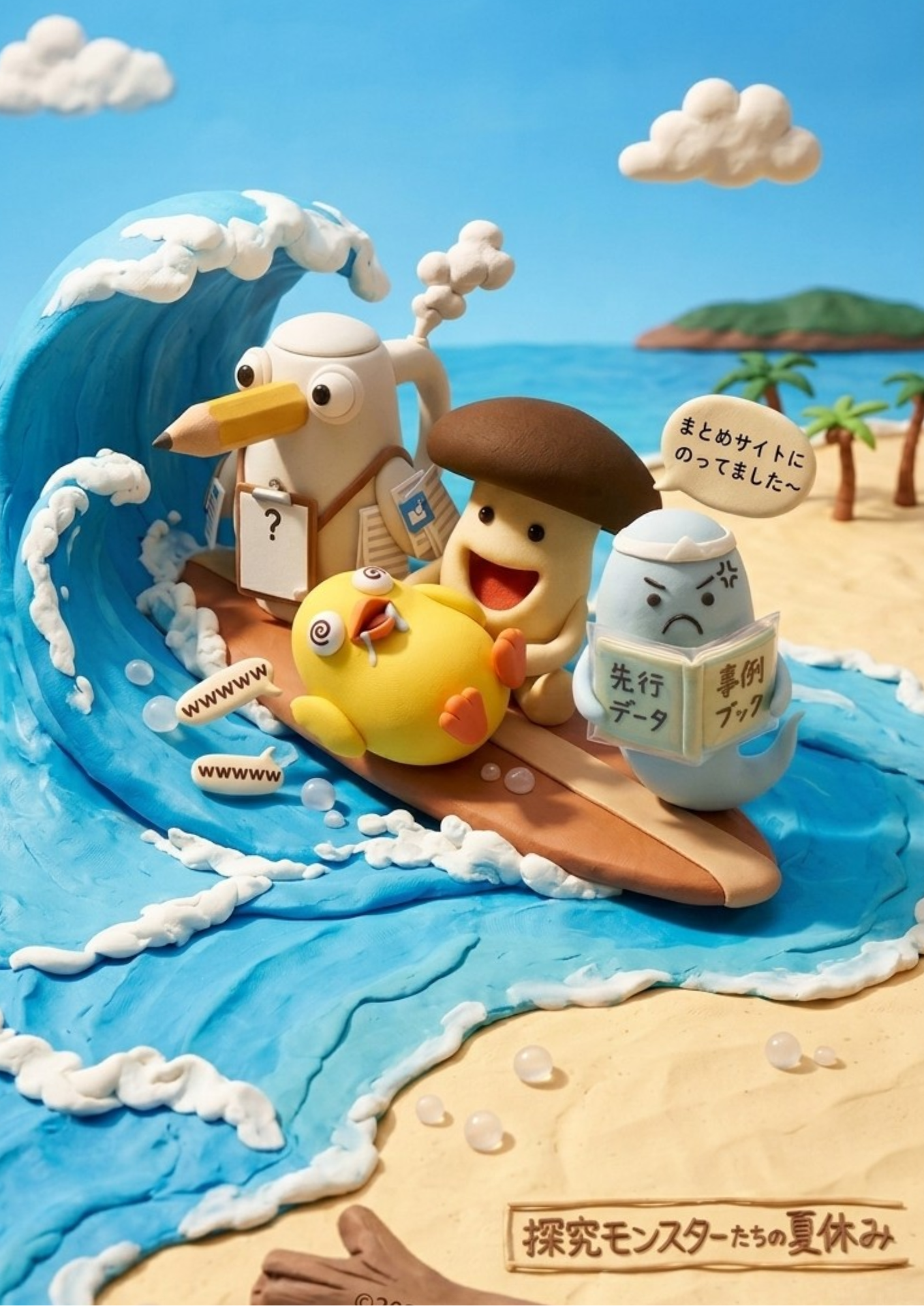 探究ブロックモンスター図鑑  第3版